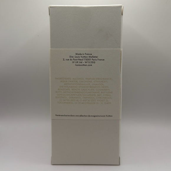 Louis Vuitton L'Immensité Fragrance with Box bag and receipt. - Picture 3 of 6